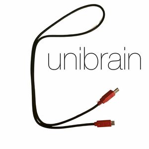unibrain ユニブレイン USB Type-c to Type-2.0B 変換ケーブル 100cm
