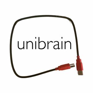 unibrain ユニブレイン USB 2.0 ケーブル 標準Bタイプ 50cm