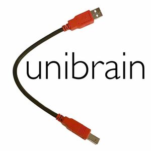unibrain ユニブレイン USB 2.0 ケーブル 標準Bタイプ 20cm