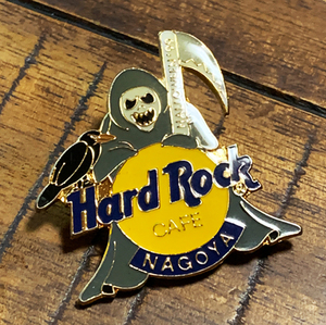Hard Rock Cafe ハードロックカフェ 死神 鴉 ピンバッジ ピンズ 