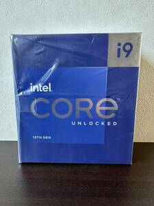 新品・未開封 intel インテル CPU 第13世代 Core i9-13900K BOX BX8071513900K / 国内正規流通品 インテル直送品