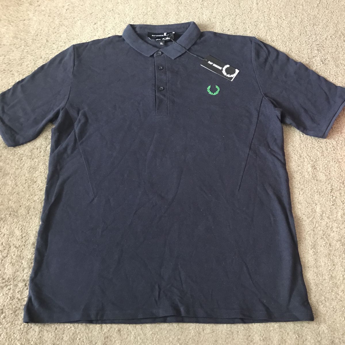 fred perry polo raf simons