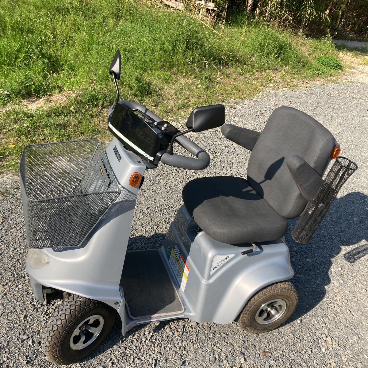 Fukushin セニアカー シニアカー 電動カート 電動車椅子 - 看護/介護用品