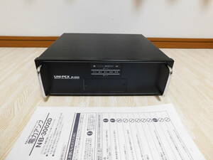 300Wハイパワー車載用デジタルアンプ　UNI-PEX　ユニペックス　現行販売最新機種　『NB-3002D』選挙　街宣　拡声器　TOA
