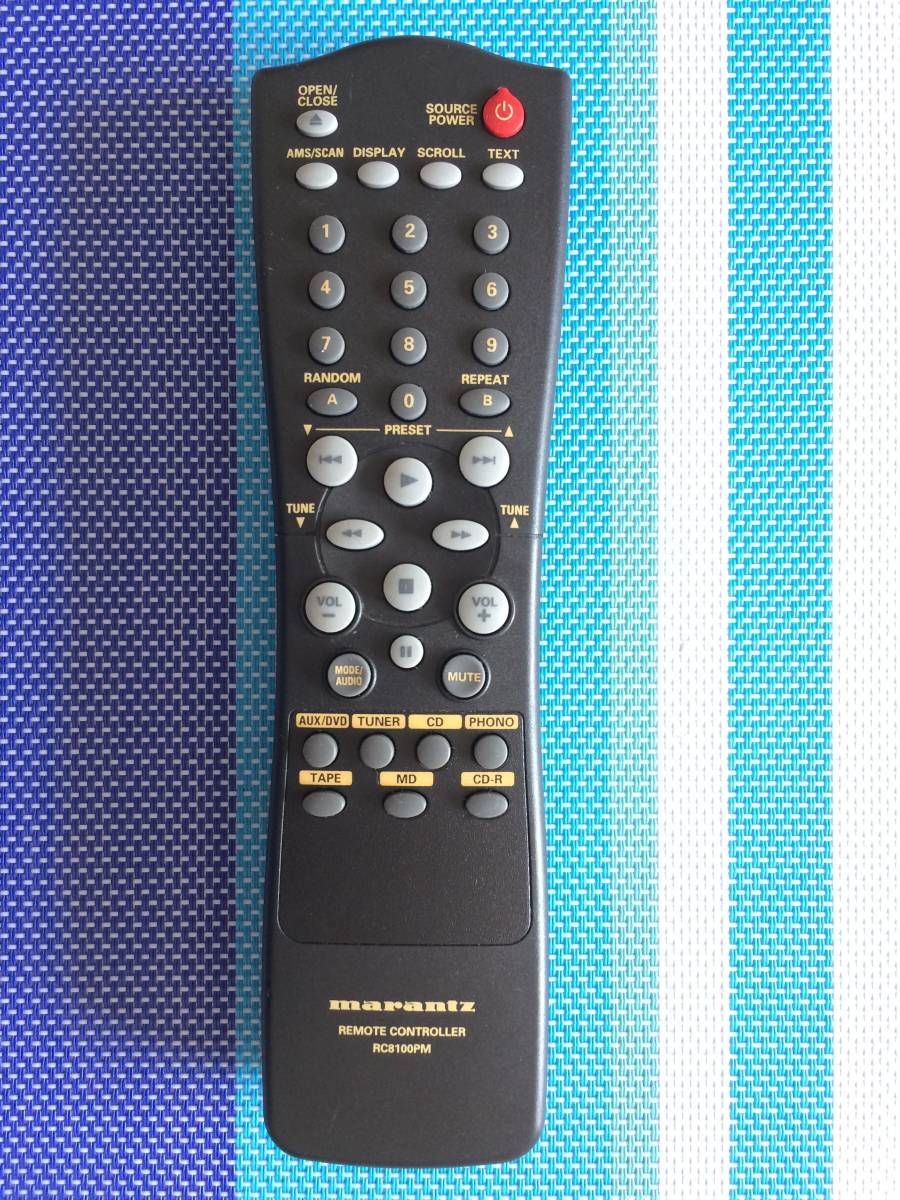 【中古】マランツ　PM6100SA SM6100SA アンプセット marantz pm6100sa