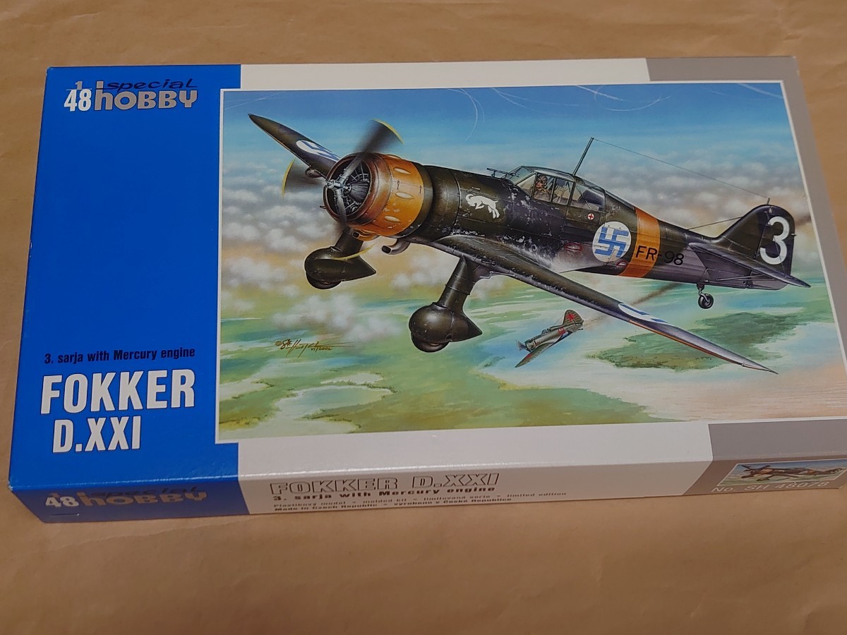 フォッカー D.5 Fokker D.V 完成品 スペシャルホビー 1/48