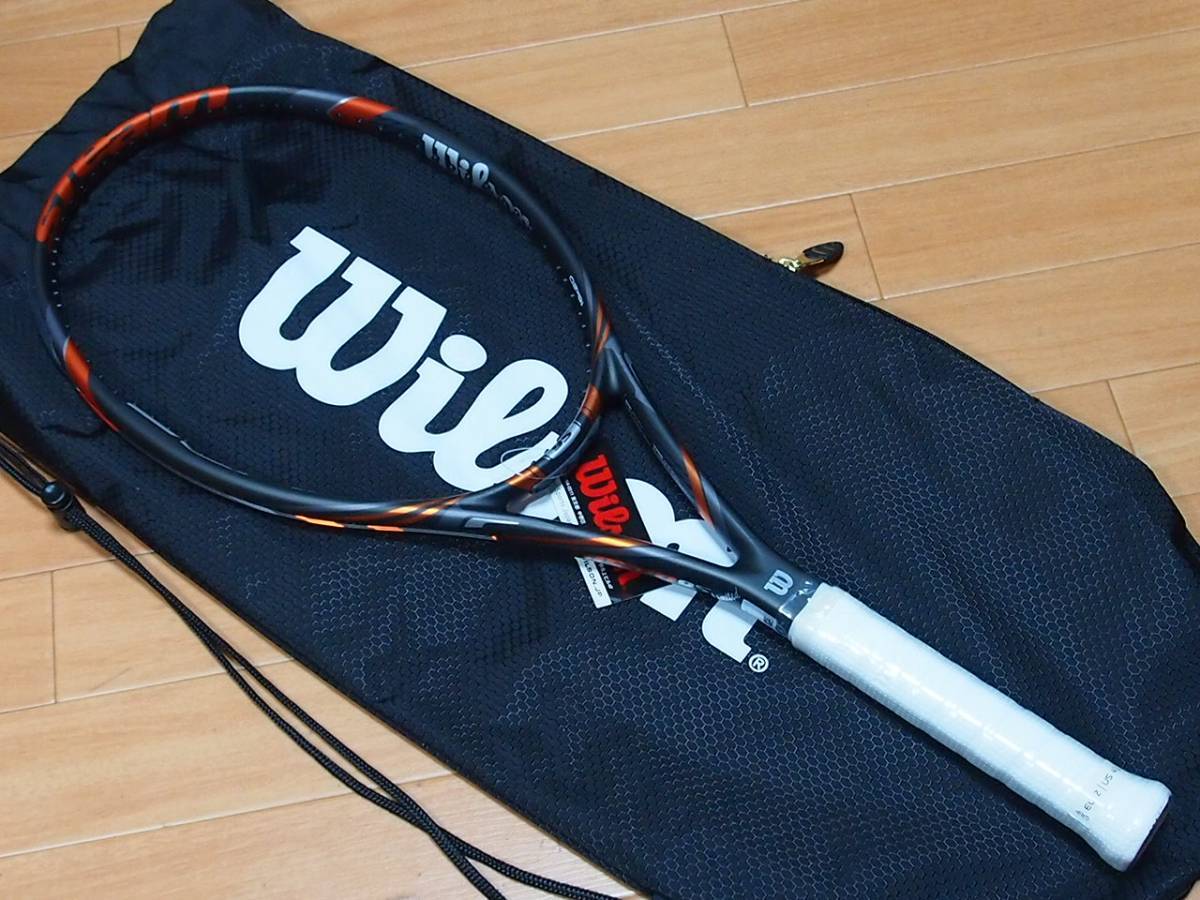 最新型 送料込 未使用 WILSON ウィルソン スチーム99S G2 スピン