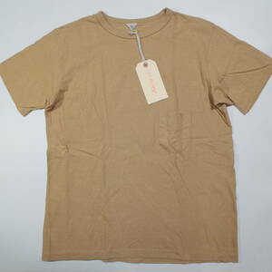 送料無料 FilMelange Tシャツ DIZZY Season color / フィル メランジェ ディジー 限定カラー OCHER 5