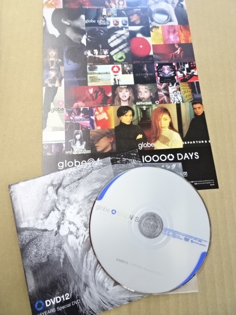 globe 10000 DAYS (12CD＋5Blu-ray)-