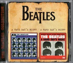 CD【A HARD DAYS NIGHT (UK & US)（2000年製）】Beatles ビートルズ