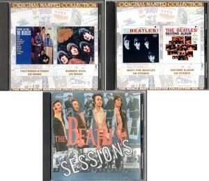 3CD【（Dr.Ebbetts）YESTERDAY & TODAY US MONO (2008年製）】ほか Beatles ビートルズ