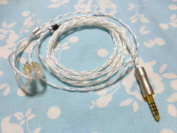 FitEar EST Ti 感ぜ 純銀線セットケーブル
