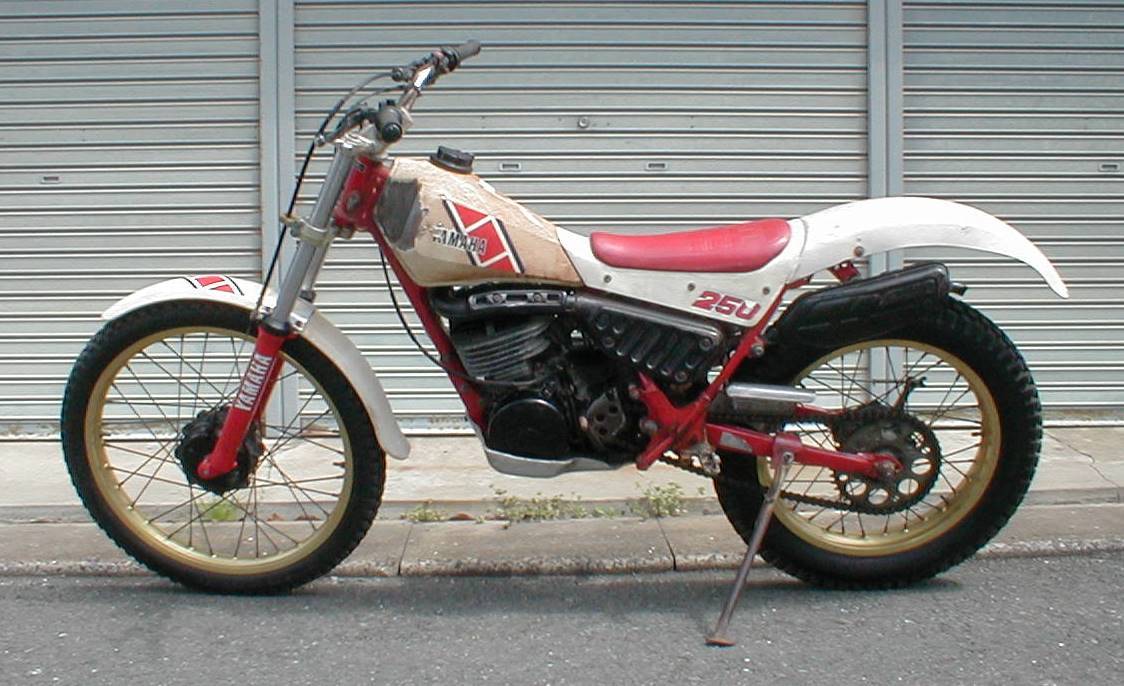 Yamaha ty250