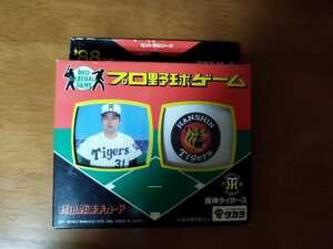 タカラ　プロ野球カードゲーム　８８年版　阪神タイガース　Ｒ・バース