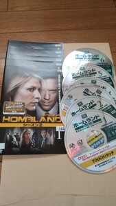 ホームランド　　HOMELAND　シーズン2 DVD 全6枚 レンタル落ち