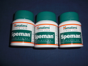 ■スペマン Speman 1本60錠の3本セット!!■ヒマラヤ社/即決+送料無料匿名配送