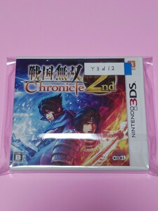 Nintendo 3DS 戦国無双Chronicle2nd【管理】Y3d12