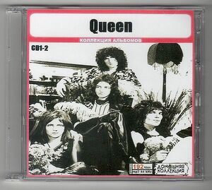 QUEEN★mp3CD★2CD★新品プラケース付き★送料無料　