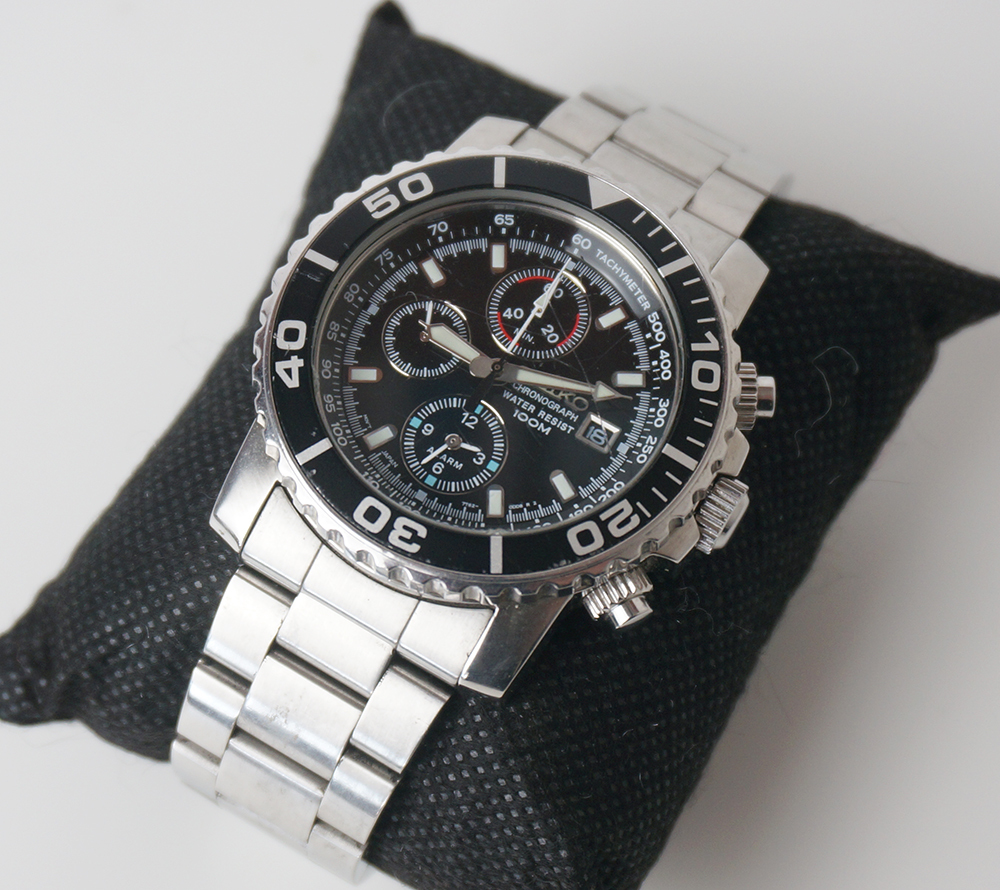 定番限定SALE腕時計 SEIKO SNA 7T62ダイバーズウォッチ 時計