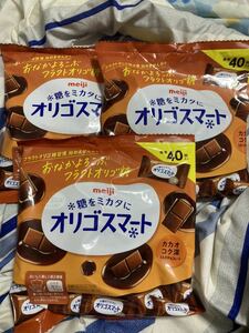 meiji 糖をミカタに オリゴスマート 大袋×3