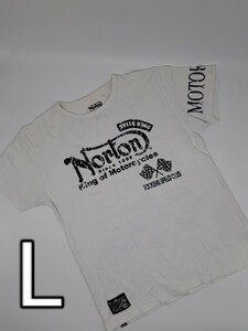 Norton ノートン　Tee 半袖Tシャツ　プリントTシャツ ロゴTシャツ　シャツ　刺繍シャツ　半袖Tシャツ