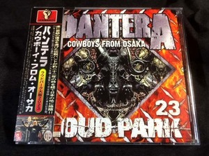 最新ライヴ！Headbanger ★ Pantera -「Cowboys From Osaka」Loud Park Osaka 2023 1CD-R