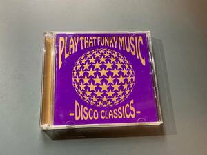 【2枚組CD】PLAY THAT FUNKY MUSIC ★ DISCO CLASSICS　 MHCP-1104/5
