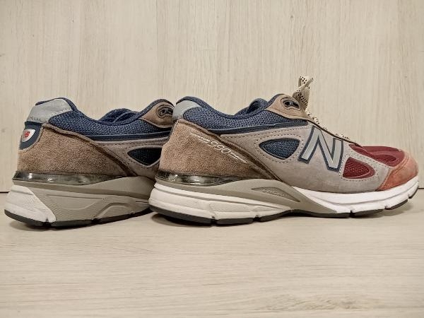 未使用！流通極少！NEW BALANCE MO990FL4 992 993 - 靴/シューズ