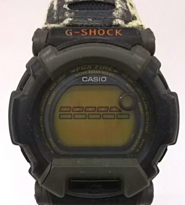 CASIO G-SHOCK dw-002