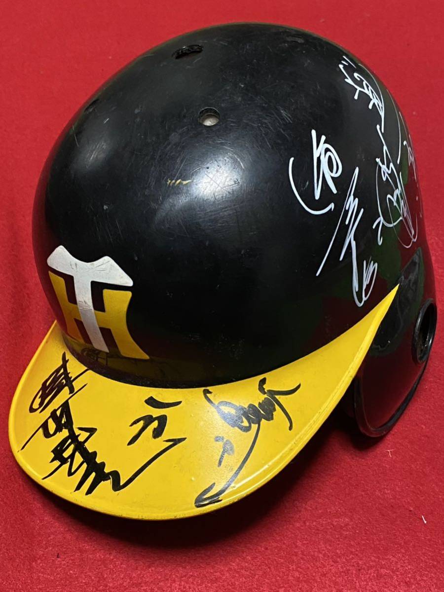 豪華 阪神タイガース 硬式ヘルメット プロコレ 応援グッズ - www 