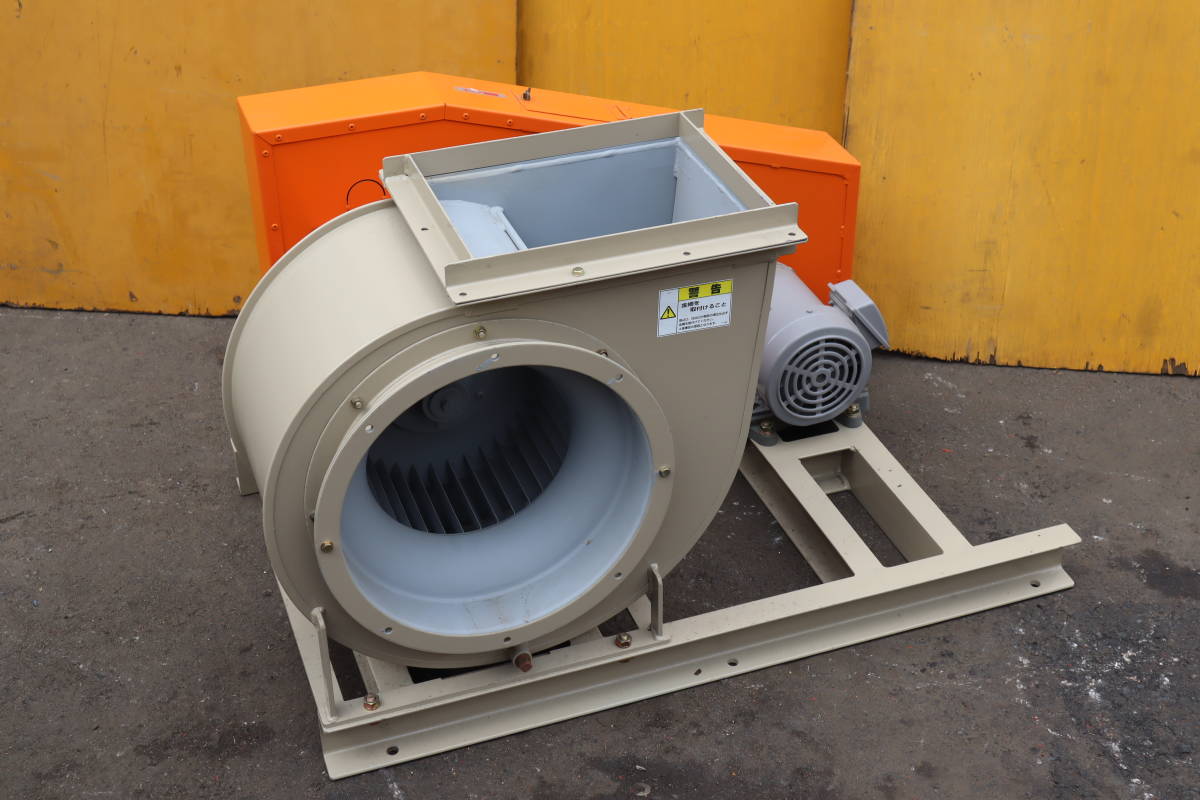 電動送風機　EC-H15HT-R313　3相200V 未使用品 KSB-H15BHT-R313 電動送風機 高圧シリーズ SDG株式会社 ターボ