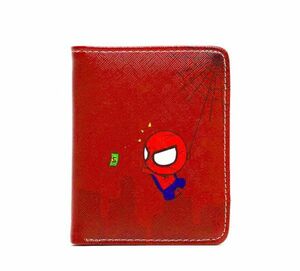財布 スパイダーマン マーベル 二頭 Avengers MARVEL サイフ アベンジャーズ 2つ折り財布 グッズ