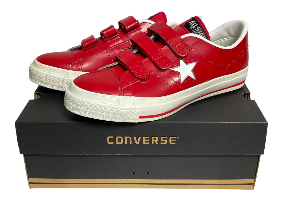 ☆即決！状態良 レア物 CONVERSE ONE STAR J OX コンバース ワンスター