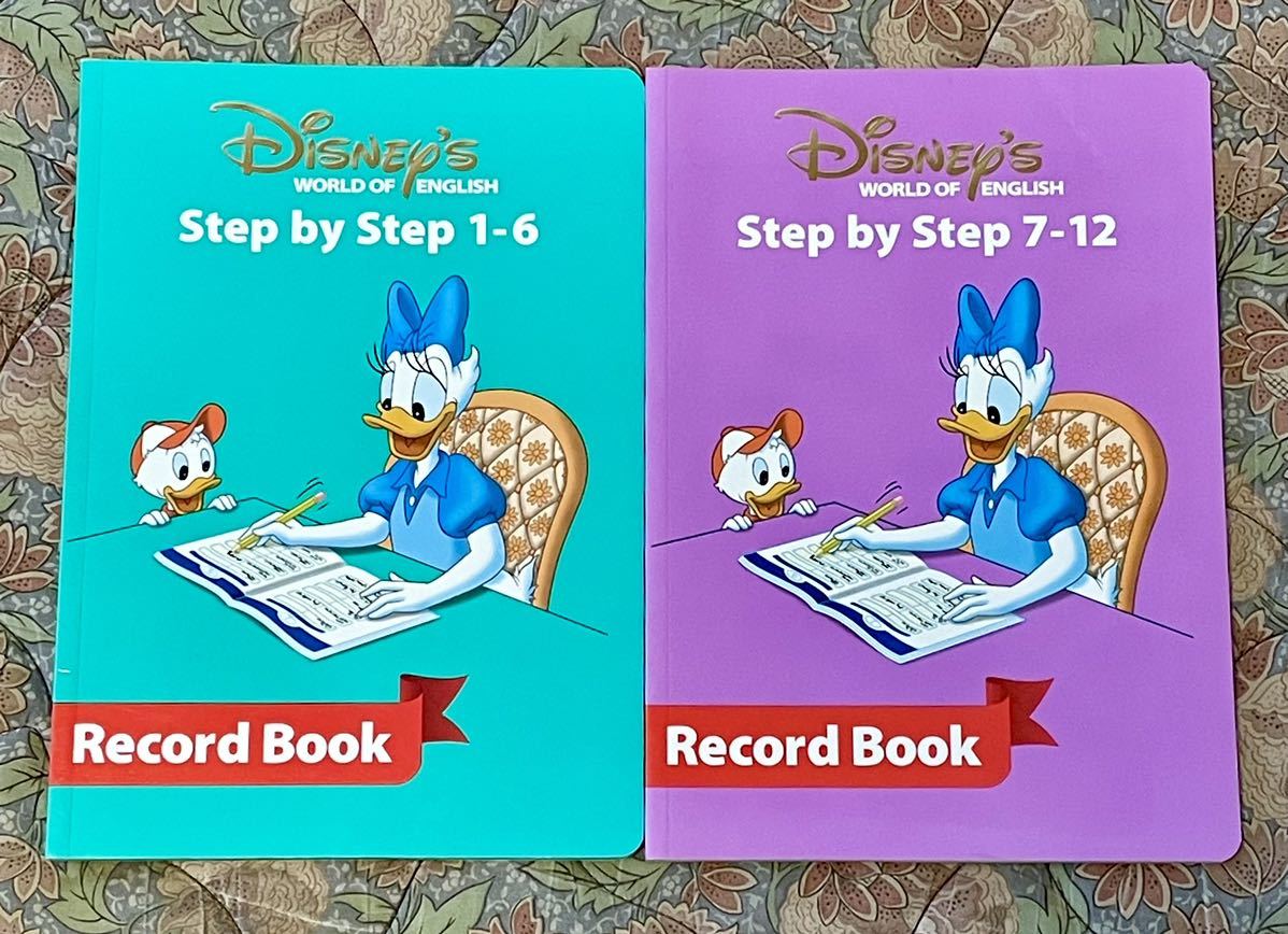 ディズニーワールド オブ イングリッシュ SING ALONG! 4本 DWE
