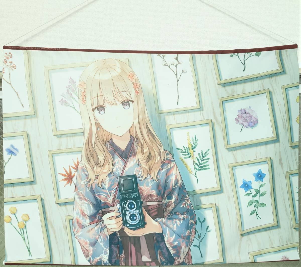 Hiten Hitenkei B1タペストリー　雨上がり　差分　M.A.N.A Hiten Hitenkei B1タペストリー 雨上がり 差分 M.A.N.A