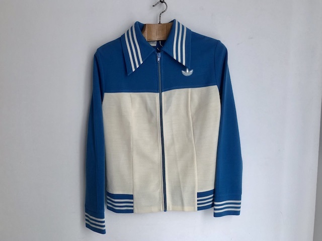 激レア 70s ビンテージ adidas ジャージ ジャケット R-4163 - ブルゾン