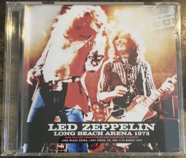 Led Zeppelin Long Beach