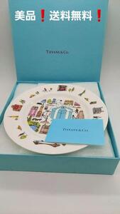 ティファニー TIFFANY&Co 5th アベニュープレート2枚セット
