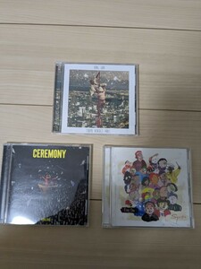 King Gnu CDアルバム 3タイトルセット TOKYO RENDEZ-VOUS Sympa CEREMONY キングヌー/シンパ/セレモニー