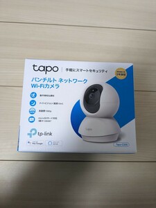 美品 TP-Link ネットワークWi-Fiカメラ Tapo C200