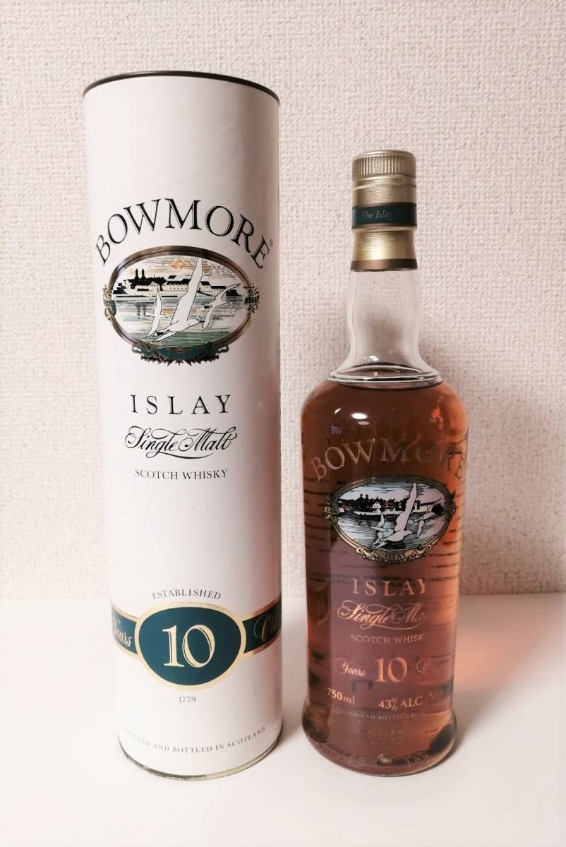 BOWMOREボウモアバイセンテナリー 1779 1979シングルモルトスコッチ