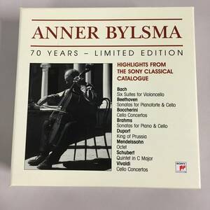 ▲▲アンナー・ビルスマ / 70 Years Limited Edition 11CD(1枚DISC3欠品) Anner Bylsma リミテッド・エディション　【23/0405/01