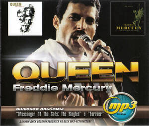 【MP3-CD】 Queen + Freddie Mercury クイーン + フレディ・マーキュリー 11アルバム 162曲収録