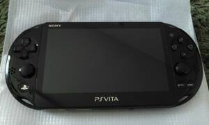 初期化動作確認済み PS Vita PCH-2000 ZA11 ブラック
