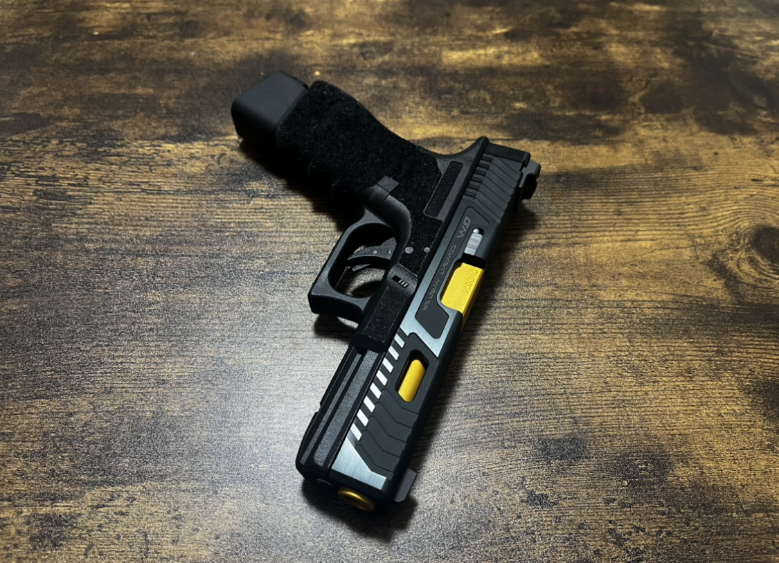 東京マルイGLOCK19Gen.4 momopapa製純正スライドカスタム 東京マルイGLOCK19Gen.4 momopapa製純正スライドカスタム 東京