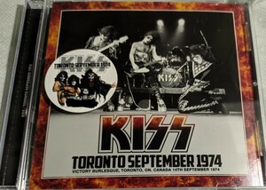 キッス 1974年 トロント 特典付き Kiss Live At Toronto,ON,Canada