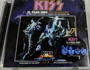 キッス 1983年 エルパソSoundboard Kiss Live At TX,USA