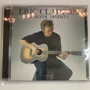 ERIC CLAPTON : ACOUSTIC DIVINITY CD JEFF BECK MVR最新作！珠玉の17曲！Tears In Heaven 初演！ジェフ・ベック追悼曲も収録！大人気！