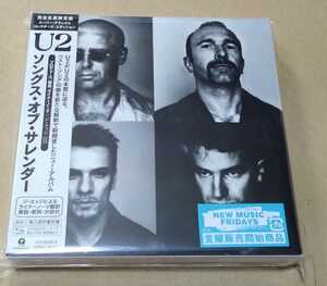 U2 ソングス・オブ・サレンダー (スーパー・デラックス・コレクターズ・エディション)SHM-CD