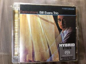 Bill Evans Trio(ビル・エヴァンス・トリオ)「Explorations(エクスプロレイションズ)」 SACD Hybrid